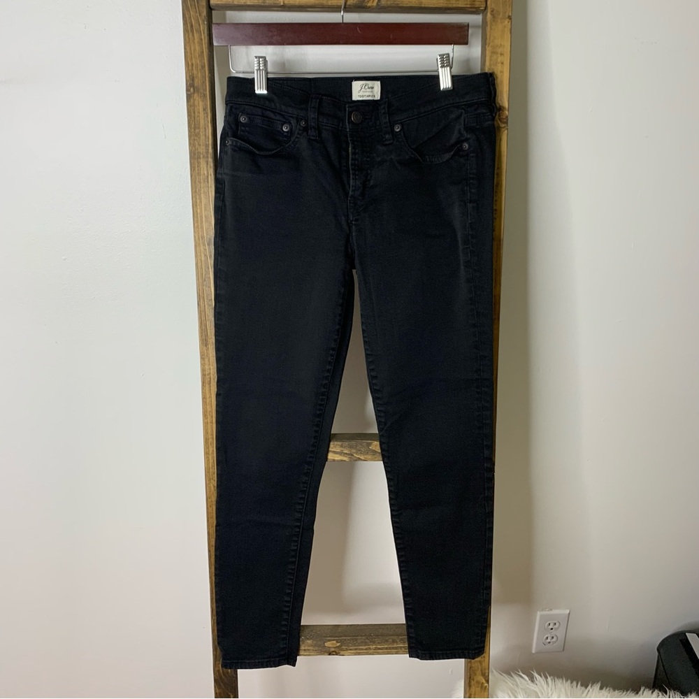 J.Crew Black Toothpick Jeans